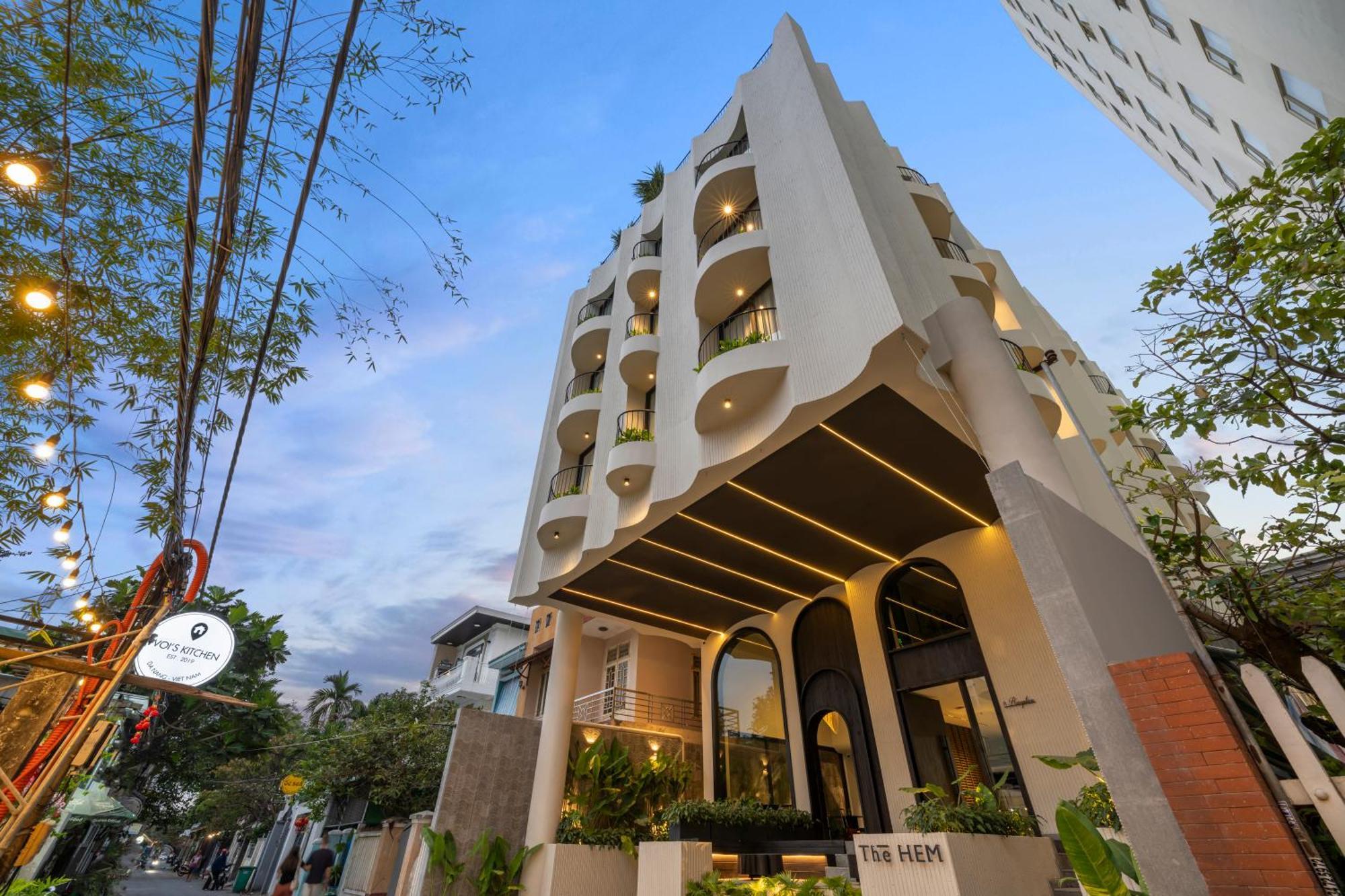 The Hem Hotel And Apartment Da Nang Dış mekan fotoğraf