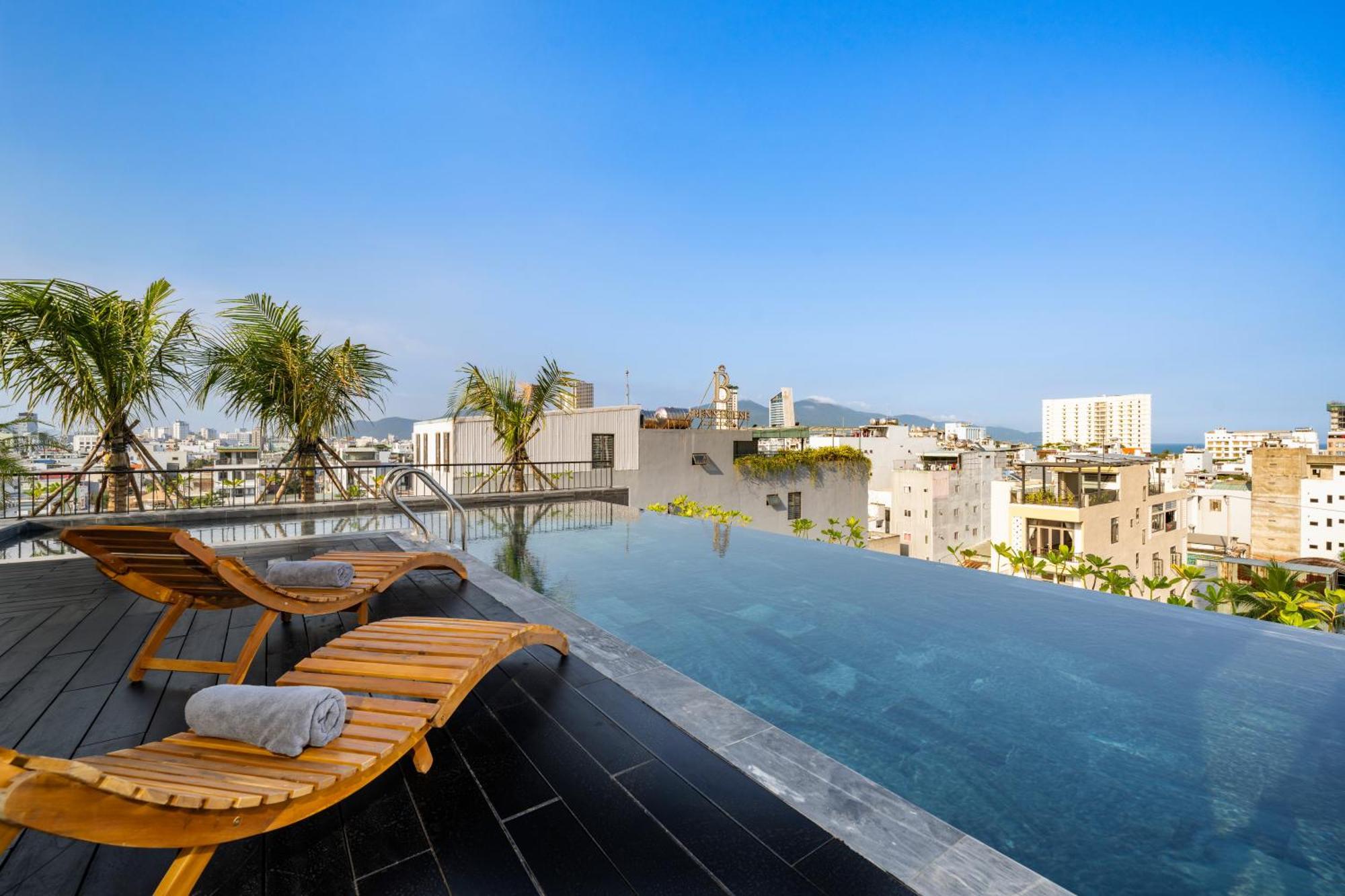 The Hem Hotel And Apartment Da Nang Dış mekan fotoğraf